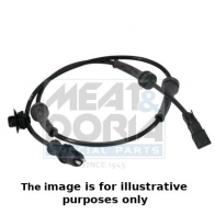 Датчик АБС MEAT & DORIA Renault Megane (LM) 2 Седан 1.5 dCi (LM0F. LM0T. LM2B) 82 л.с. 2003 – 2010 90190E Q ZDV8SK