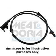 Датчик АБС MEAT & DORIA HL 76UT 90251E Mitsubishi Colt 6 (Z3, Z2) 2002 – 2013