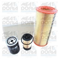 Комплект фильтров MEAT & DORIA 6E2YHJ N FKIVE004 2013388