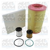 Комплект фильтров MEAT & DORIA 1437643511 7QG8 3 FKPSA002