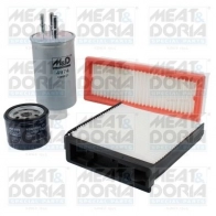 Комплект фильтров MEAT & DORIA 1438764566 FKREN011 4IV CU