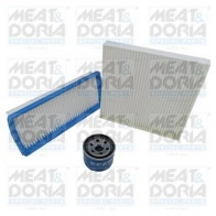 Комплект фильтров MEAT & DORIA OO 8UK FKSMR001 Smart Fortwo (451) 2 Кабриолет 1.0 120 л.с. 2012 – наст. время