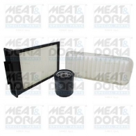 Комплект фильтров MEAT & DORIA Citroen C1 1 (PM, AB1) 2005 – 2014 97 89M FKTYT006