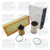 Комплект фильтров MEAT & DORIA Skoda Yeti (5L) 1 Кроссовер 2.0 TDI 140 л.с. 2011 – 2017 FKVAG003 6VH49E A