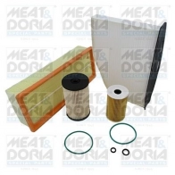Комплект фильтров MEAT & DORIA Q PHT6A9 Skoda Yeti (5L) 1 Кроссовер 2.0 TDI 140 л.с. 2011 – 2017 FKVAG005