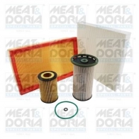 Комплект фильтров MEAT & DORIA 1437643625 M PQ62 FKVAG009