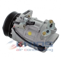 Компрессор кондиционера MEAT & DORIA Renault Megane (BZ) 3 Хэтчбек 2.0 CVT (BZ0G. BZ1P) 140 л.с. 2009 – 2025 P4T Z0DZ K12185A