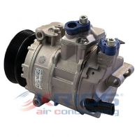 Компрессор кондиционера MEAT & DORIA K15228A 4AFY SWD Volkswagen Golf 5 (1K1) Хэтчбек 1.4 16V 80 л.с. 2006 – 2008