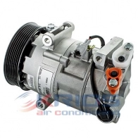 Компрессор кондиционера MEAT & DORIA Renault Megane (EZ) 3 Кабриолет 1.9 dCi (EZ0J. EZ1S) 131 л.с. 2010 – 2025 K15285A Z0T2Z S