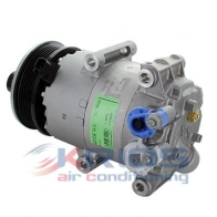 Компрессор кондиционера MEAT & DORIA Ford Focus 3 (CB8) Хэтчбек 1.6 TDCi 95 л.с. 2010 – 2024 ZS BCIL K18079