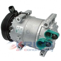 Компрессор кондиционера MEAT & DORIA WX QNXK K19085 Hyundai i20 (PB, PBT) 1 Хэтчбек 1.2 78 л.с. 2008 – 2012