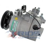 Компрессор кондиционера MEAT & DORIA QS 7GT Audi A4 (B6) 2 Универсал 1.9 Tdi 101 л.с. 2001 – 2004 KSB094D