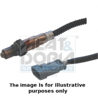 Лямбда зонд, кислородный датчик MEAT & DORIA Fiat Bravo 9FKI VE 81648E