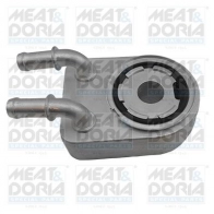 Масляный радиатор двигателя MEAT & DORIA H7XAZ4 N 95214 1221410228