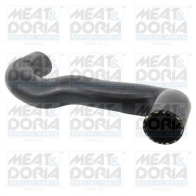 Патрубок интеркулера MEAT & DORIA 1438575750 96153 K0Q4 KD3