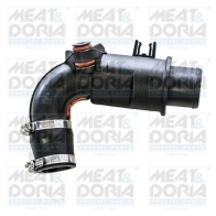 Патрубок интеркулера MEAT & DORIA 1437587464 BW6 DB 96201