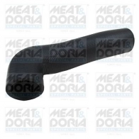 Патрубок интеркулера MEAT & DORIA 96433 Opel Astra (G) 2 Седан 1.7 TD (F69) 68 л.с. 1998 – 2000 VIR TO1G