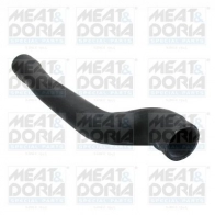 Патрубок интеркулера MEAT & DORIA Opel Astra (H) 3 Хэтчбек 1.3 CDTI (L48) 90 л.с. 2005 – 2010 KUU XE 96505