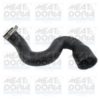 Патрубок интеркулера MEAT & DORIA Audi A4 (B7) 3 Универсал 1.9 Tdi 116 л.с. 2004 – 2008 S 4WP0QA 96585