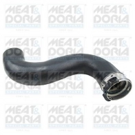 Патрубок интеркулера MEAT & DORIA WL W2R 96617 Volkswagen Crafter