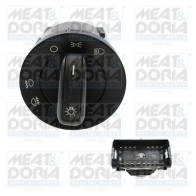 Переключатель света фар MEAT & DORIA HPO9Z6 5 23859 Volkswagen Polo (6R1, 6C1) 5 Хэтчбек 1.6 BiFuel 82 л.с. 2011 – 2024