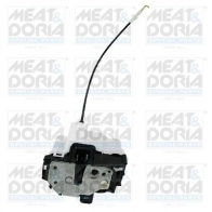 Замок двери MEAT & DORIA Fiat Panda (169) 2 Хэтчбек 1.2 (169AxF2A. 169AxF1A) 69 л.с. 2010 – 2013 PWGUM1 9 31065