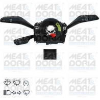 Подрулевой переключатель MEAT & DORIA 231151 P D5PP7 Audi A4 (B9) 5 Седан 2.0 Tfsi Quattro 252 л.с. 2015 – 2024