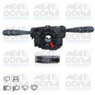 Подрулевой переключатель MEAT & DORIA 231207 Citroen C3 3 (SX, PF1) 2016 – 2020 5D 616B0