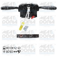 Подрулевой переключатель MEAT & DORIA P VS80J 231714 Citroen Berlingo 2 (B9, PF2) 2008 – 2018