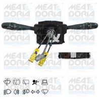 Подрулевой переключатель MEAT & DORIA Peugeot 206 1 (2AC) Хэтчбек 1.6 16V 109 л.с. 2000 – 2024 23195 52 2RC