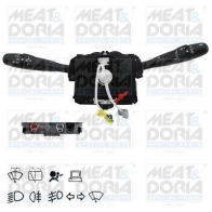 Подрулевой переключатель MEAT & DORIA 3W 2C2 Peugeot 308 CC 1 (T7, 4B) 2008 – 2013 23368