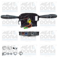 Подрулевой переключатель MEAT & DORIA 23459 H2RP D Peugeot 407 1 (6E) Универсал 2.2 HDi 170 170 л.с. 2006 – 2024