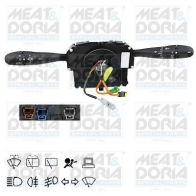 Подрулевой переключатель MEAT & DORIA Peugeot 407 1 (6C, D, E) 2004 – 2010 E XUO9 23518