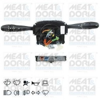 Подрулевой переключатель MEAT & DORIA 23520 Peugeot 407 1 (6C, D, E) 2004 – 2010 XJH O7I