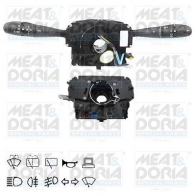 Подрулевой переключатель MEAT & DORIA Peugeot 207 1 (SW, WK, PF1) Универсал 1.4 16V 95 л.с. 2007 – 2025 O818 1A 23523