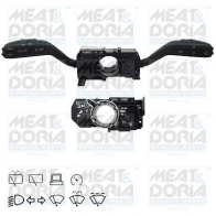 Подрулевой переключатель MEAT & DORIA 23530 UO 9TPM Volkswagen Multivan (T5, 7HM) 1 Минивэн 3.2 V6 235 л.с. 2004 – 2009