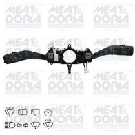 Подрулевой переключатель MEAT & DORIA 23531 8 H91M Volkswagen Caddy (2KB, 2KJ, 2CB, 2CJ) 3 Минивен 2.0 TDI 170 л.с. 2012 – 2015