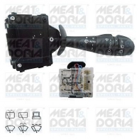 Подрулевой переключатель MEAT & DORIA Renault Captur (H50) 1 Кроссовер 1.2 TCe 118 л.с. 2016 – 2025 XJ UDVA8 23545