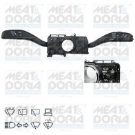 Подрулевой переключатель MEAT & DORIA 2E NE3 Skoda Fabia (5J) 2 2007 – 2014 23550