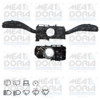 Подрулевой переключатель MEAT & DORIA Volkswagen Multivan (T5, 7HM) 1 Минивэн 3.2 V6 235 л.с. 2004 – 2009 23560 F319S S