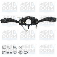 Подрулевой переключатель MEAT & DORIA 23565 Volkswagen Jetta 6 (A6, 162, AV3) Седан 2.0 TSI 200 л.с. 2010 – 2024 BB RW8