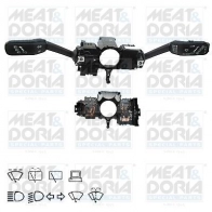 Подрулевой переключатель MEAT & DORIA QQ MHD 23704 Volkswagen Polo (6R1, 6C1) 5 Хэтчбек 1.8 GTI 192 л.с. 2014 – 2025