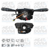 Подрулевой переключатель MEAT & DORIA 23708 Q MZGN Peugeot 308 2 (T9, SW) Универсал 1.6 THP 155 156 л.с. 2014 – 2024