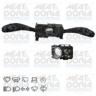 Подрулевой переключатель MEAT & DORIA 23731 7 R5UB Volkswagen Polo (6R, 6C, 61) 5 2009 – 2018