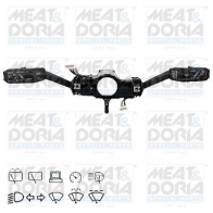 Подрулевой переключатель MEAT & DORIA 4O08 AR1 23733 Volkswagen Touran (5T1) 3 Минивэн 2.0 TDI 150 л.с. 2015 – 2025