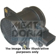 Расходомер воздуха MEAT & DORIA 9XX DZV6 86072E Audi TT (8N) 1 1998 – 2006