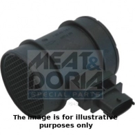 Расходомер воздуха MEAT & DORIA Opel Vectra (C) 3 Хэтчбек 1.9 CDTI (F68) 150 л.с. 2004 – 2008 86079E D H96I8