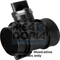 Расходомер воздуха MEAT & DORIA QE2BR 23 86226E Audi A6 (C5) 2 Универсал 1.8 T 150 л.с. 1997 – 2005