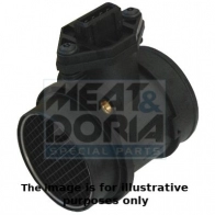 Расходомер воздуха MEAT & DORIA 86265E 77 X9BW Audi A4 (B5) 1 Универсал 1.8 T Quattro 150 л.с. 1996 – 2001