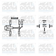 Реле MEAT & DORIA WWH M1 1423519867 73233330
